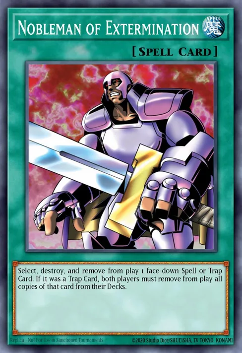 Nobleman of Extermination, Duel Terminal - Preview Wave 2 #DTP1-EN012