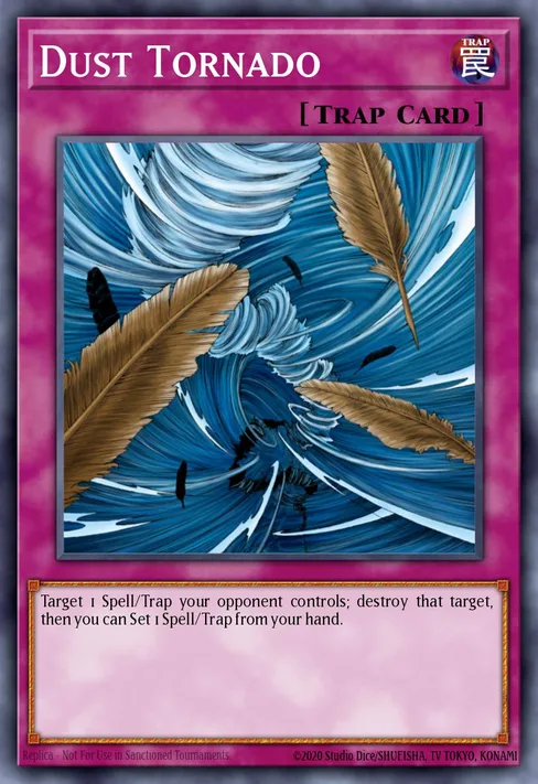 Dust Tornado, Duel Terminal - Preview Wave 2 #DTP1-EN016