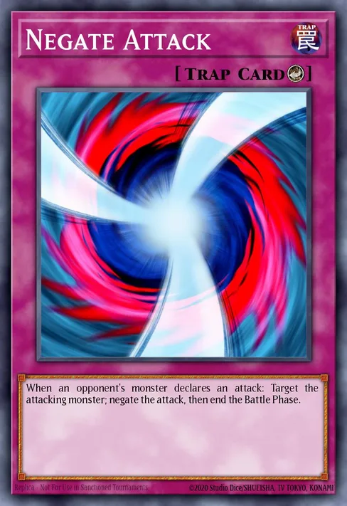 Negate Attack, Duel Terminal - Preview Wave 2 #DTP1-EN020