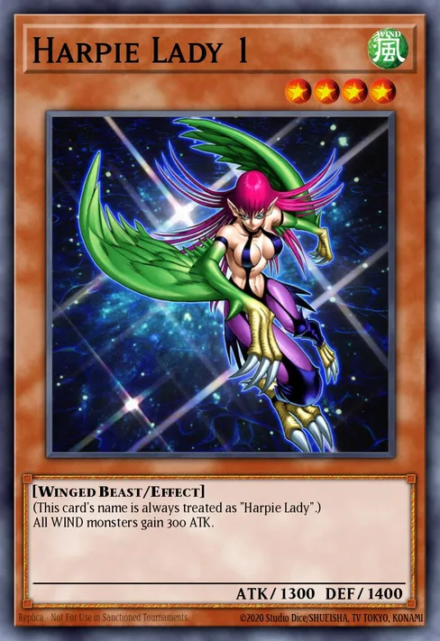 Harpie Lady 1, Duel Terminal - Preview Wave 2 #DTP1-EN027