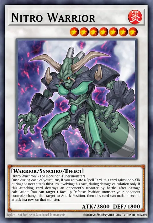 Nitro Warrior, Duel Terminal - Preview Wave 2 #DTP1-EN029