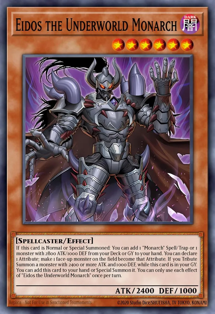 Eidos the Underworld Monarch