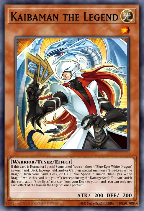 Kaibaman the Legend, Duelist's Advance #DUAD-EN021