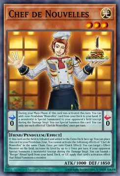 Chef de Nouvelles