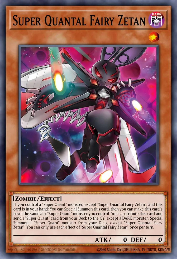 Super Quantal Fairy Zetan
