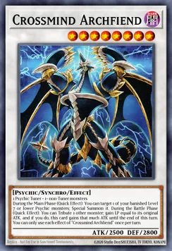 Crossmind Archfiend