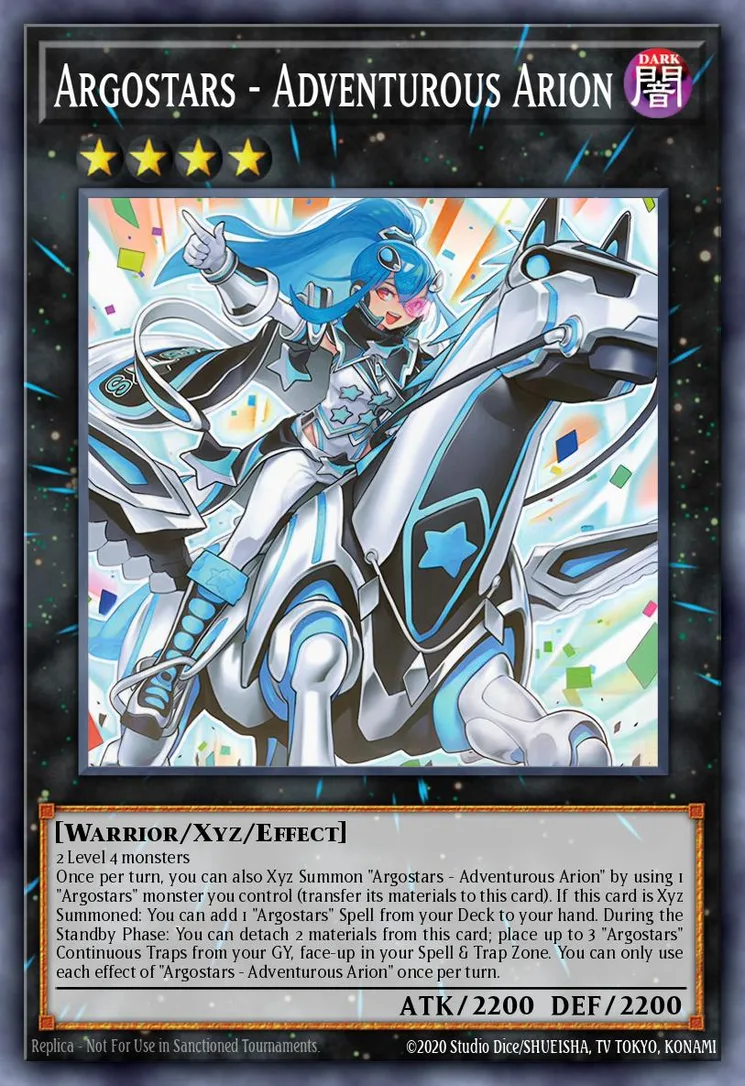 Argostars - Adventurous Arion