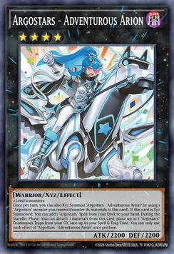 Argostars - Adventurous Arion