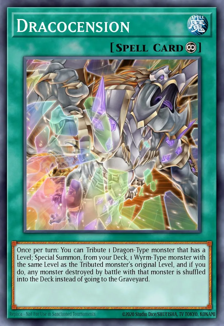 Dracocension