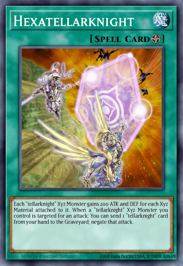 Hexatellarknight