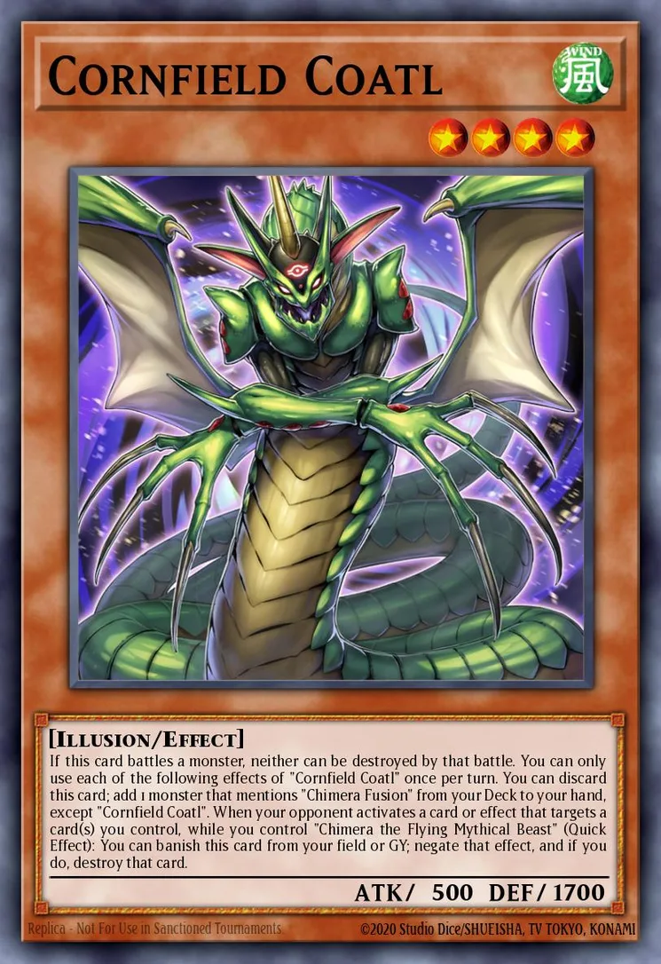 Cornfield Coatl