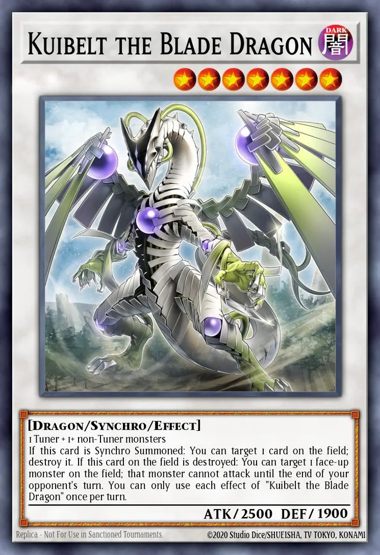 Kuibelt the Blade Dragon