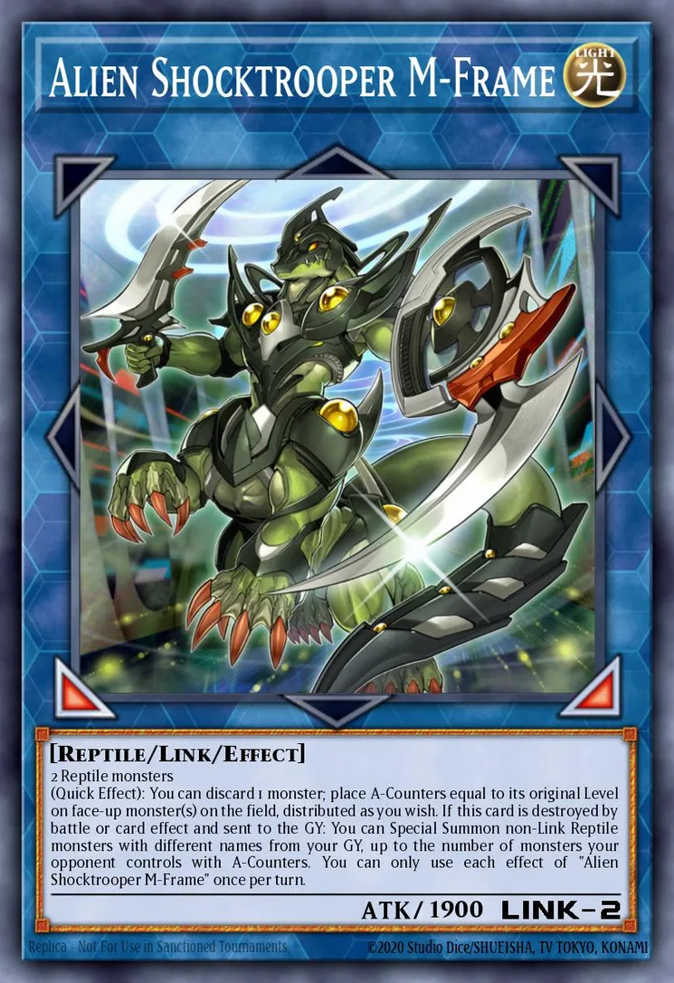 Alien Shocktrooper M-Frame