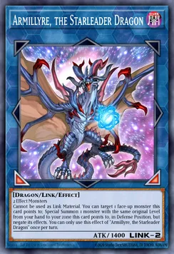 Armillyre, the Starleader Dragon