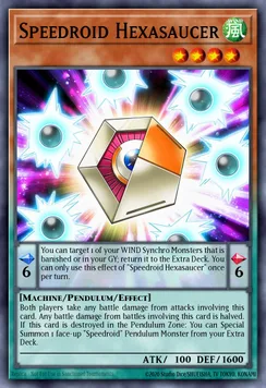 Speedroid Hexasaucer
