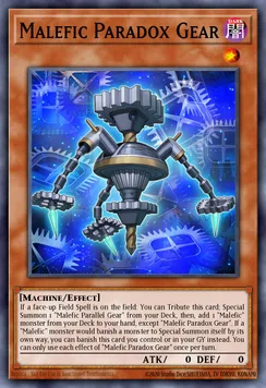 Malefic Paradox Gear