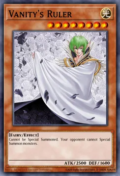 Vanity's Ruler