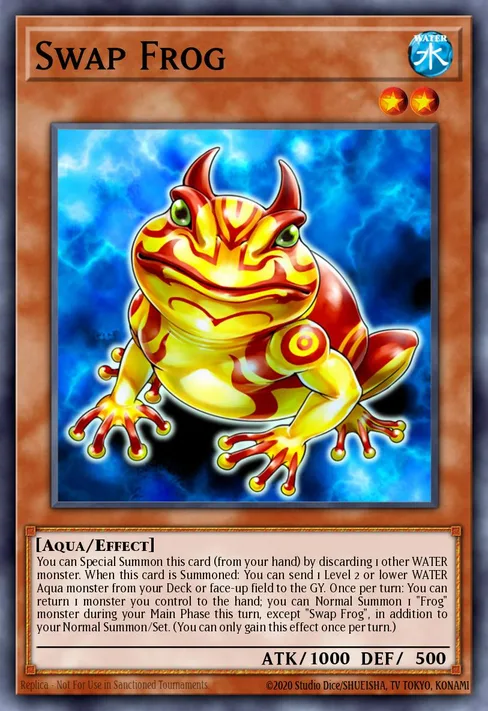 Swap Frog, Duel Overload #DUOV-EN063