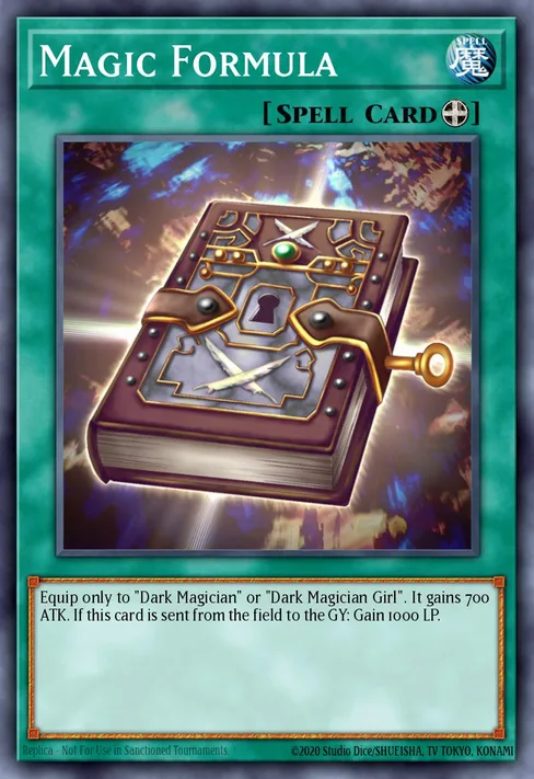 Magic Formula, Duel Overload #DUOV-EN087