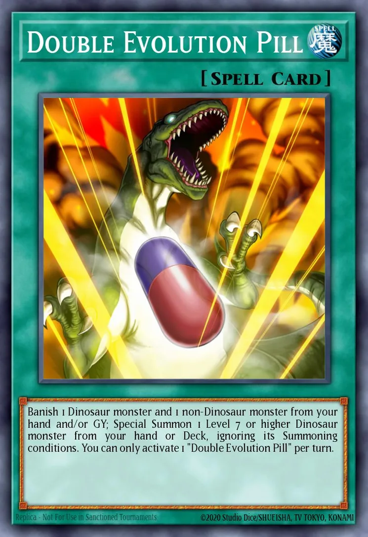 Double Evolution Pill