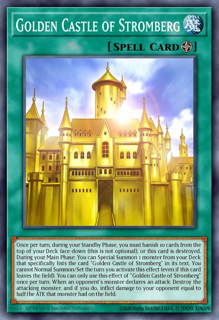 Golden Castle of Stromberg