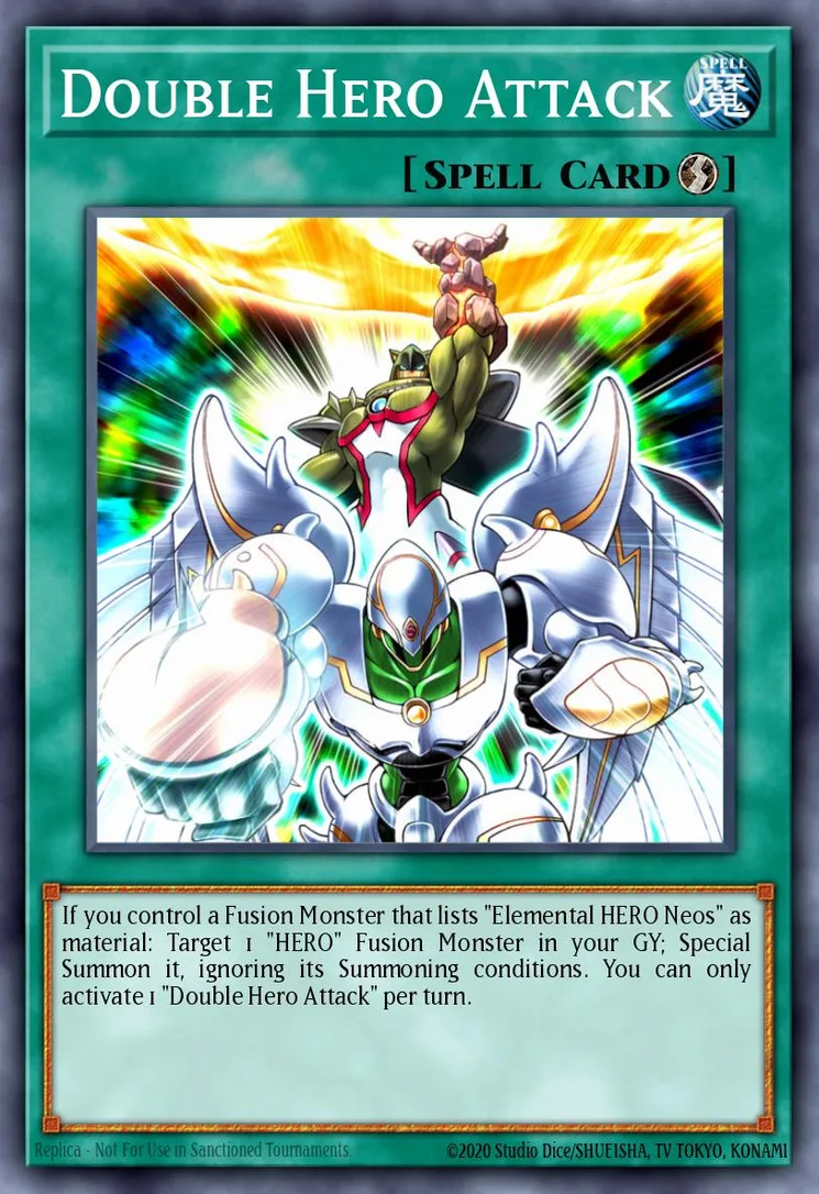 Double Hero Attack