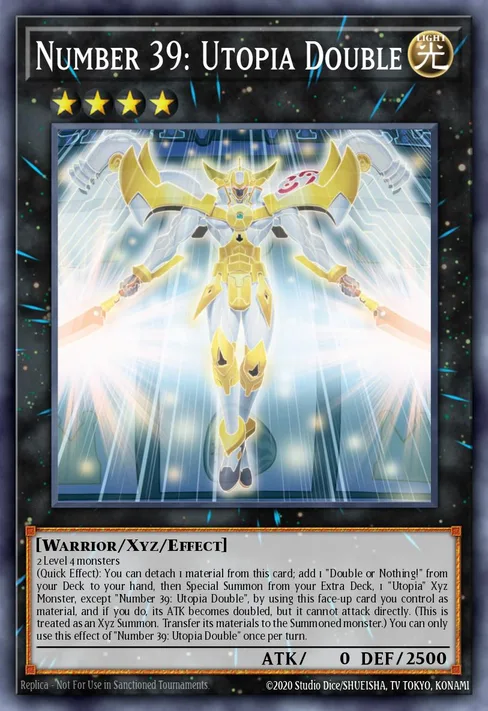 Number 39: Utopia Double, Duel Power #DUPO-EN008