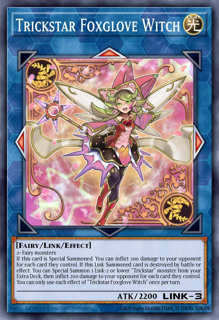 Trickstar Foxglove Witch