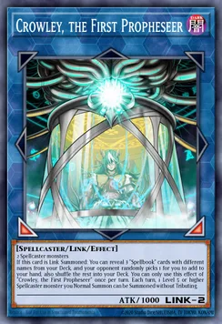 Crowley, the First Propheseer