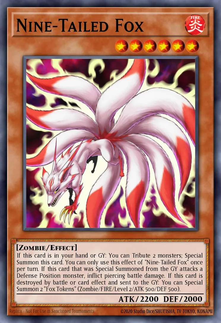 Nine-Tailed Fox