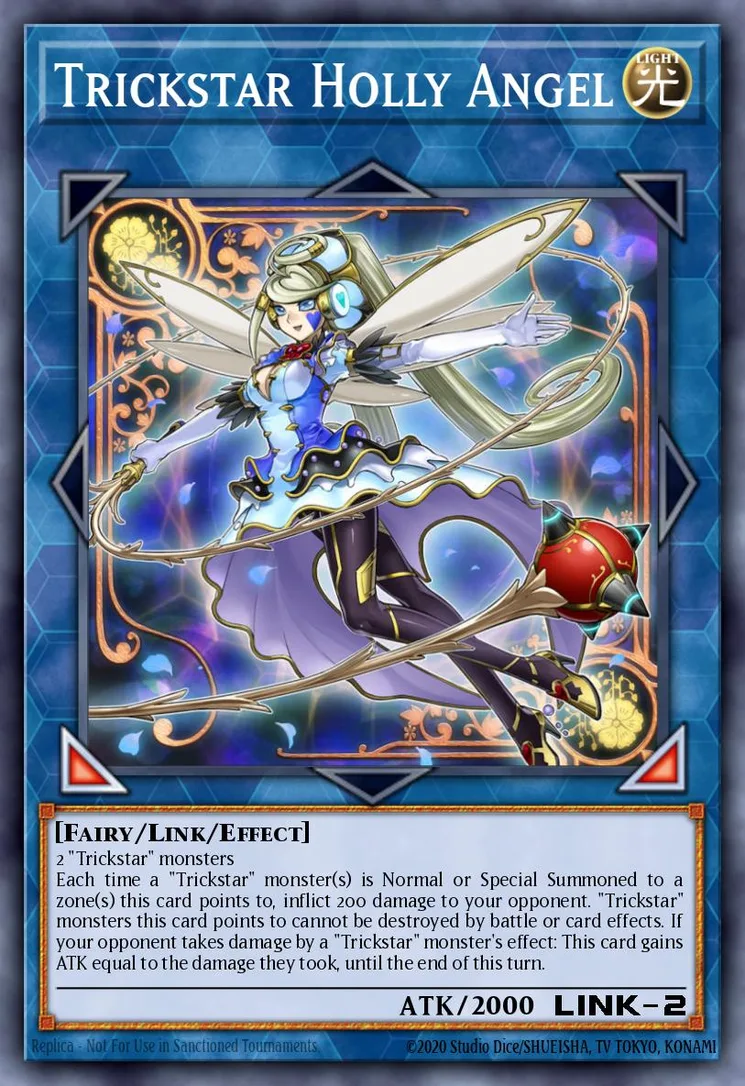 Trickstar Holly Angel