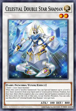 Celestial Double Star Shaman