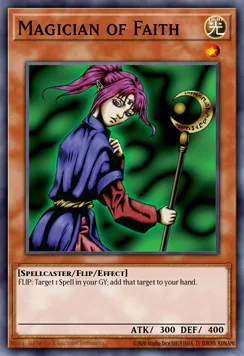 Magician of Faith