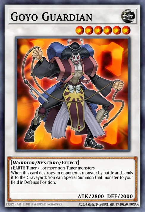 Goyo Guardian, Duelist Saga #DUSA-EN075