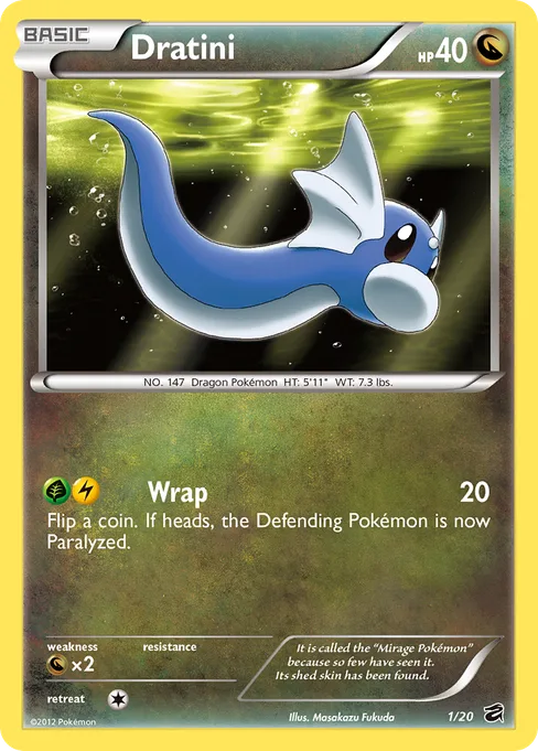 Dratini, Dragon Vault #1