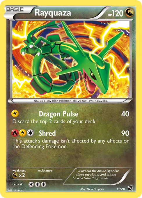 Rayquaza, Dragon Vault #11