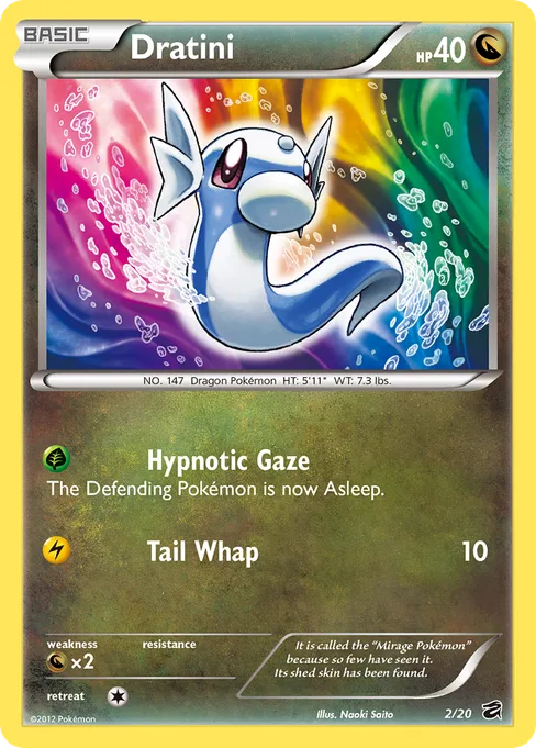 Dratini, Dragon Vault #2
