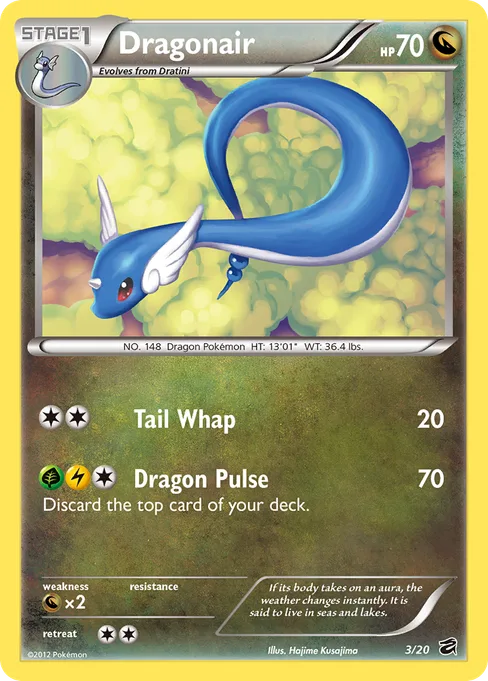 Dragonair, Dragon Vault #3