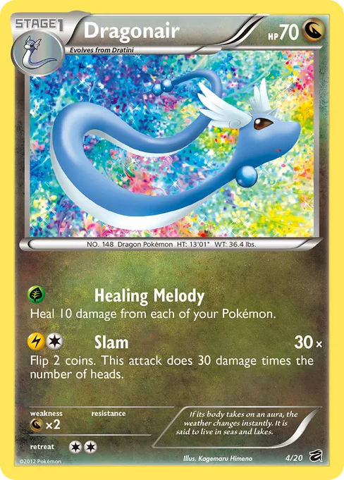 Dragonair, Dragon Vault #4