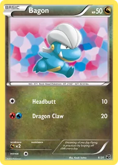 Bagon, Holofoil
