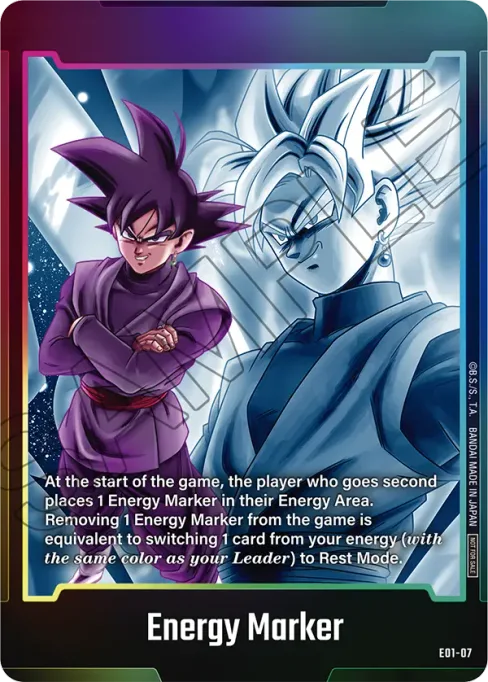 Energy Marker, Promotion Card #E01-07