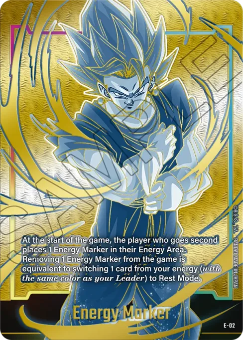 Energy Marker, Promotion Card #E-02