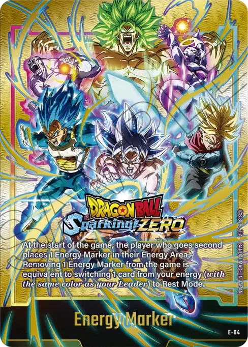 Energy Marker, Promotion Card #E-04