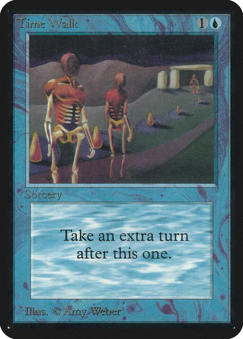 Time Walk, Limited Edition Alpha #83
