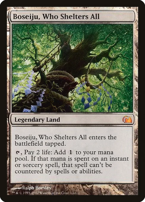 Boseiju, Who Shelters All, From the Vault: Realms #2