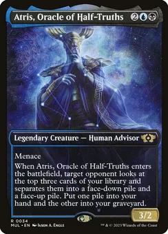 Atris, Oracle of Half-Truths, Normal