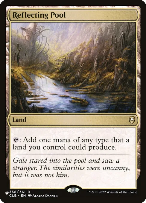 Reflecting Pool, The List #CLB-358