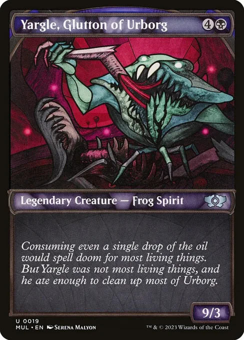 Yargle, Glutton of Urborg, Multiverse Legends #19