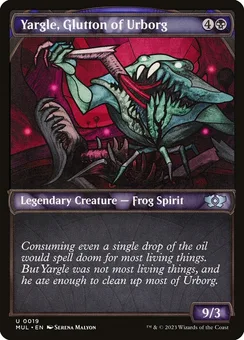 Yargle, Glutton of Urborg, Normal