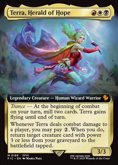 Terra, Herald of Hope, Normal